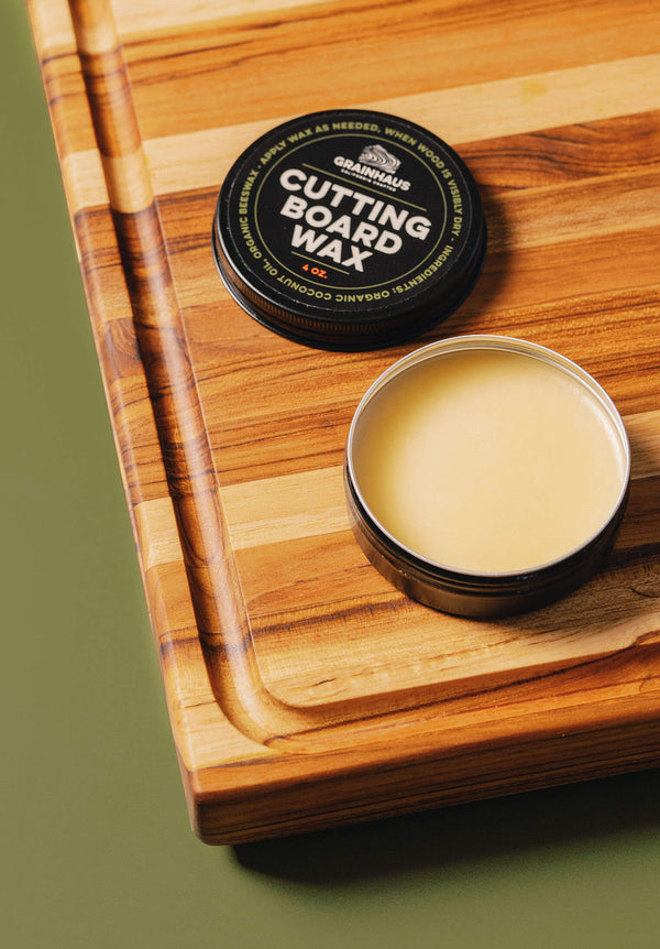 Wood Cutting Board Wax - Small 2 oz.