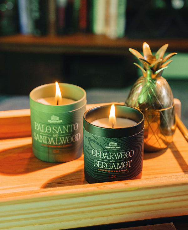 Cedarwood & Bergamot Candle