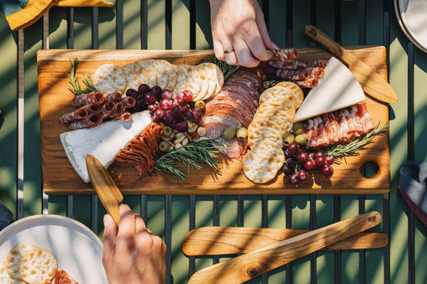 TEAK X-Large Serving Board