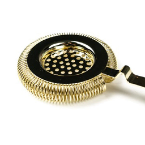 Antique Hawthorne Strainer - Gold