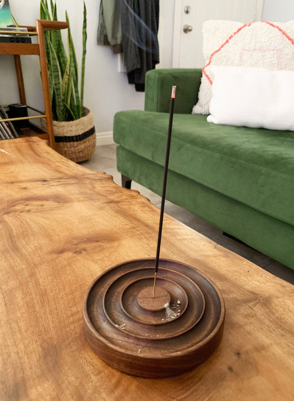 Round Incense Holder