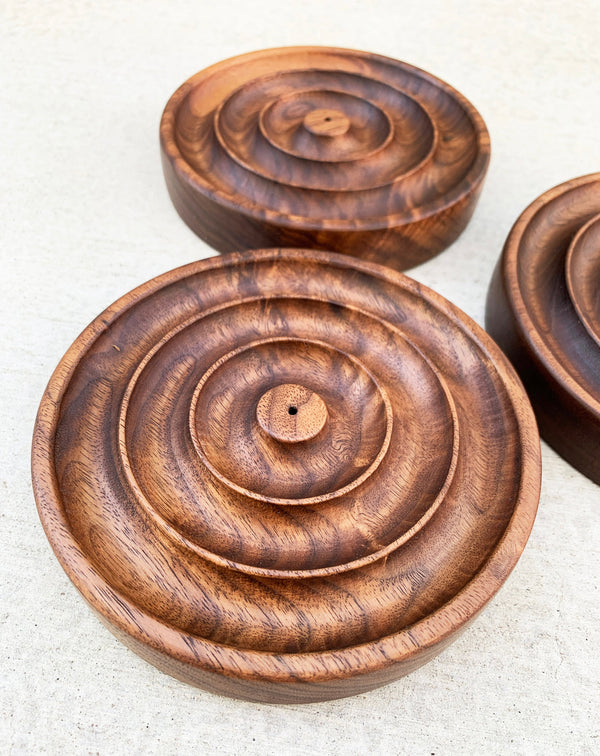 Round Incense Holder