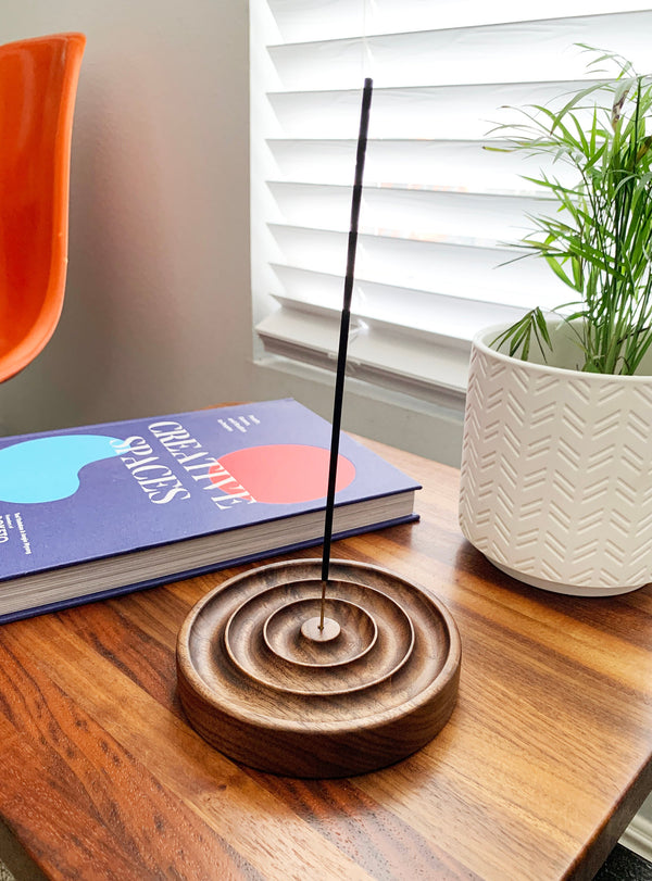 Round Incense Holder